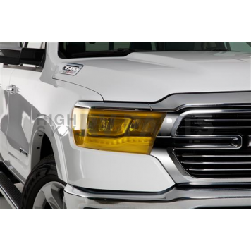 GT Styling Headlight Cover - Composilite Yellow Set Of 2 - GT0768Y