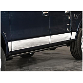 Innovative Creations Inc. Rocker Panel Molding -  Stainless Steel Silver Set of 14 - T0401304M