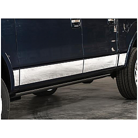 Innovative Creations Inc. Rocker Panel Molding -  Stainless Steel Silver Set of 10 - T0205304M
