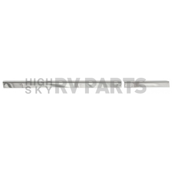Innovative Creations Inc. Rocker Panel Molding - Polished Stainless Steel Silver Set of  - RS5455-1