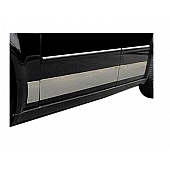 Innovative Creations Inc. Rocker Panel Molding - Polished Stainless Steel Silver Set of  - RS547