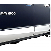 Innovative Creations Inc. Rocker Panel Molding - Polished Steel  Set of 6 - T0397304M