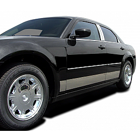 Innovative Creations Inc. Rocker Panel Molding - Polished Steel  Set of 8 - C1367304M