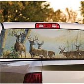 MOSSY OAK Window Graphics - Mossy Oak Break UP Infinity And Wild Wings Dream Team Summer Edge - 11006WL