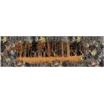 MOSSY OAK Window Graphics - Mossy Oak Break Up And Six Monster Buck Deer - 11005WL-1