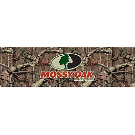 MOSSY OAK Window Graphics - Mossy Oak Camo And Logo With Break Up Infinity - 11010BIWL