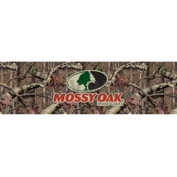 MOSSY OAK Window Graphics - Mossy Oak Camo And Logo With Break Up Infinity - 11010BIWL