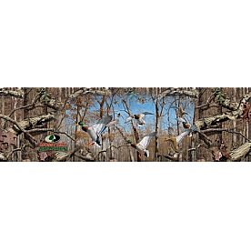 MOSSY OAK Window Graphics - Mossy Oak Camo With Mallards And Break Up Infinity - 11011WL