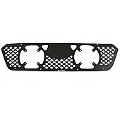 Putco Grille Insert - Black Powder Coated Aluminum - 270602B