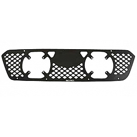 Putco Grille Insert - Black Powder Coated Aluminum - 270602B
