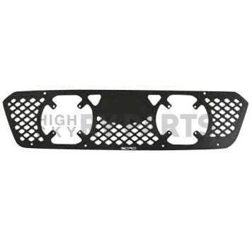 Putco Grille Insert - Black Powder Coated Aluminum - 270602B