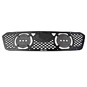 Putco Grille Insert - Black Powder Coated Aluminum - 270602BL