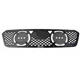Putco Grille Insert - Black Powder Coated Aluminum - 270602BL