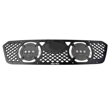 Putco Grille Insert - Black Powder Coated Aluminum - 270602BL