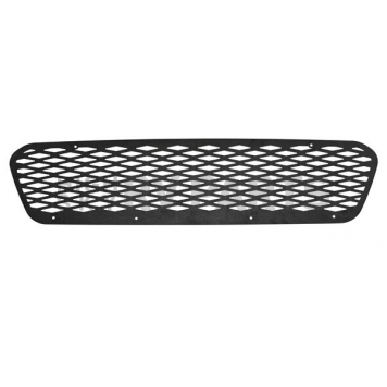 Putco Grille Insert - Black Stainless Steel  - 85193B