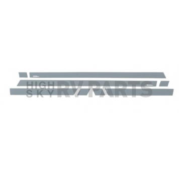Putco Rocker Panel Molding - Stainless Steel Black - 9751275BP