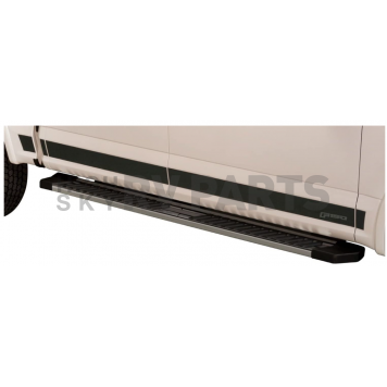 Putco Rocker Panel Molding - Stainless Steel Black - 9751412BP-1