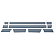 Putco Rocker Panel Molding - Stainless Steel Black - 9751412BP