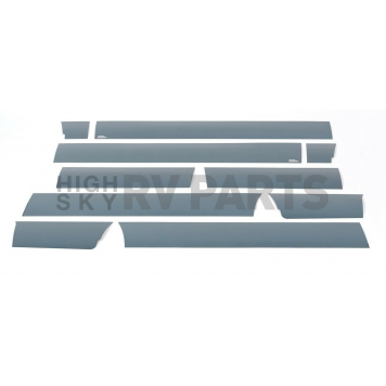 Putco Rocker Panel Molding - Stainless Steel Black - 9751432BP