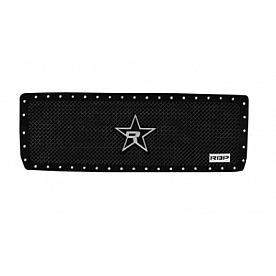 RBP (Rolling Big Power) Grille Insert - Black Powder Coated Stainless Steel  - 258120