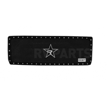 RBP (Rolling Big Power) Grille Insert - Black Powder Coated Stainless Steel  - 258400