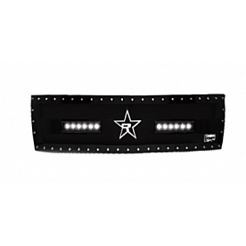RBP (Rolling Big Power) Grille Insert - Black Powder Coated Stainless Steel  - 967400