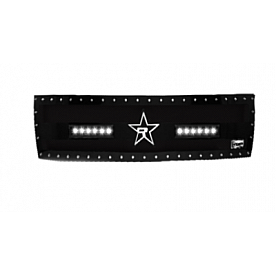 RBP (Rolling Big Power) Grille Insert - Black Powder Coated Stainless Steel  - 967465
