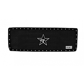 RBP (Rolling Big Power) Grille Insert - Black Powder Coated Steel  - 258465