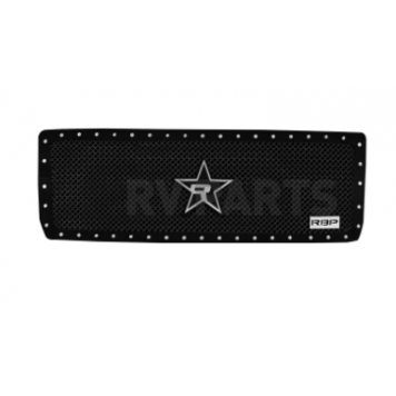 RBP (Rolling Big Power) Grille Insert - Black Powder Coated Steel  - 258465
