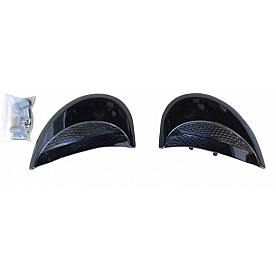 Reflexxion Hood Scoop Grille Insert - Bare Plastic - RAK201