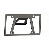 Road Armor License Plate Bracket - Front Steel - LPBIDZ
