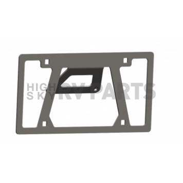 Road Armor License Plate Bracket - Front Steel - LPBIDZ