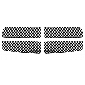 Street Scene Grille Insert - Mesh Steel Black Chrome - 95076608