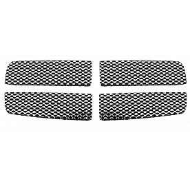Street Scene Grille Insert - Mesh Steel Black Chrome - 95076608