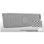 Street Scene Grille Insert - Mesh Steel Black Chrome - 95076300