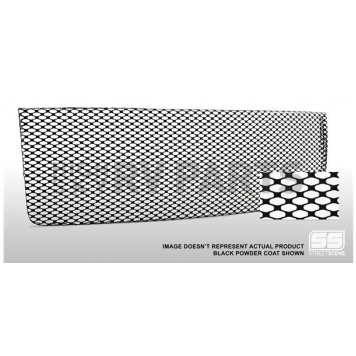 Street Scene Fender Vent - Aluminum Polished Set Of 2 - 95080768