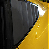 Street Scene Window Louver - Side Window Urethane  - 95070672