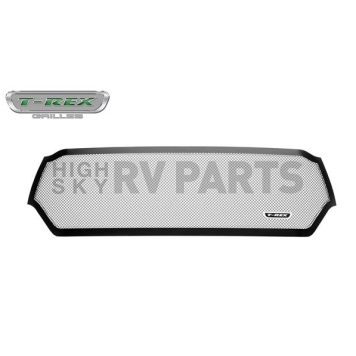 T-Rex Grille Insert - Mesh Stainless Steel Black Powder Coated - 51465-1