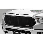 T-Rex Grille Insert - Mesh Stainless Steel Black Powder Coated - 51465