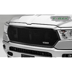 T-Rex Grille Insert - Mesh Stainless Steel Black Powder Coated - 51465
