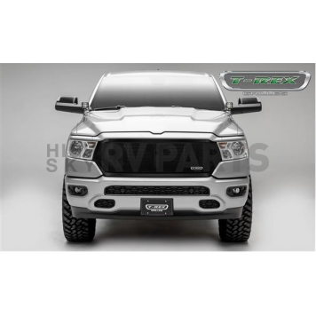 T-Rex Grille Insert - Mesh Stainless Steel Black Powder Coated - 51465-5