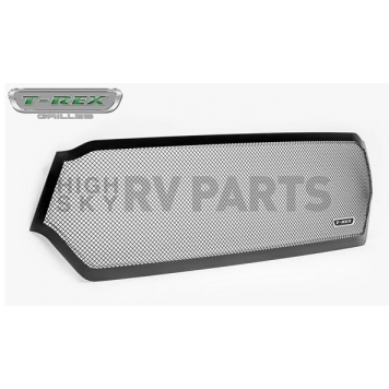 T-Rex Grille Insert - Mesh Stainless Steel Black Powder Coated - 51465-6
