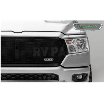 T-Rex Grille Insert - Mesh Stainless Steel Black Powder Coated - 51465-7
