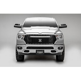 T-Rex Grille Insert - Mesh Steel Black Powder Coated - 7314651