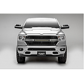 T-Rex Grille Insert - Mesh Steel Black Powder Coated - 7314651-T