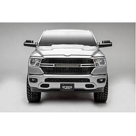 T-Rex Grille Insert - Mesh Steel Black Powder Coated - 7314651-T