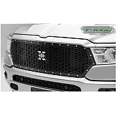 T-Rex Grille Insert - Mesh Steel Black Powder Coated - 7714651