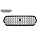 T-Rex Grille Insert - Mesh Steel Black Powder Coated - 7714651