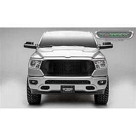 T-Rex Grille Insert - Mesh Steel Black Powder Coated - 7714651BR
