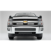 T-Rex Truck Products Grille Insert - Honeycomb  Black Powder Coated Steel - 7311221